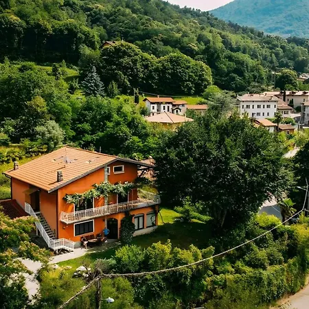 Casa Paradiso Lejlighed Porto Valtravaglia
